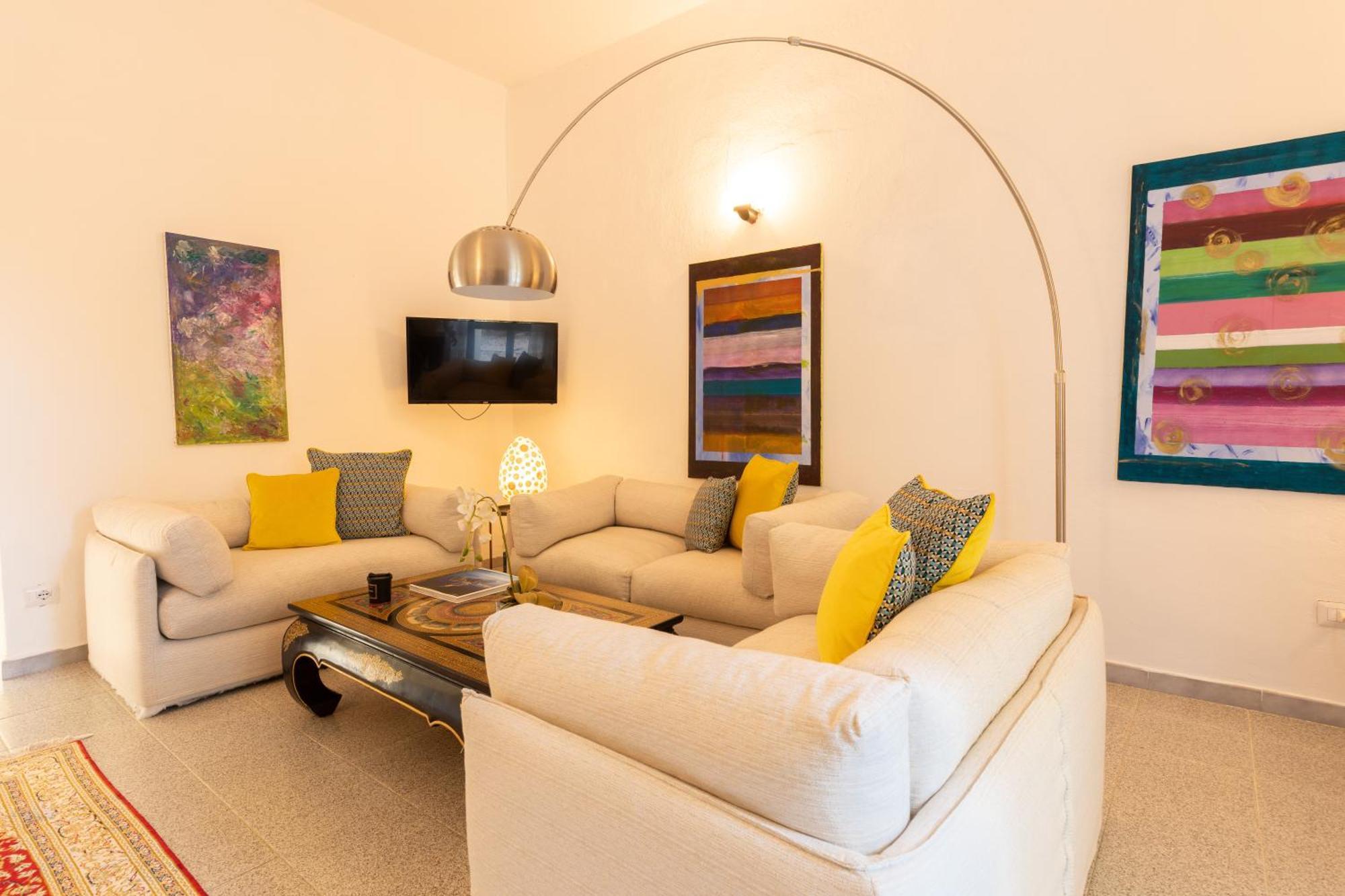 Stazzo San Teodoro L'Olivastro Piscina Condivisa Apartment Luaran gambar