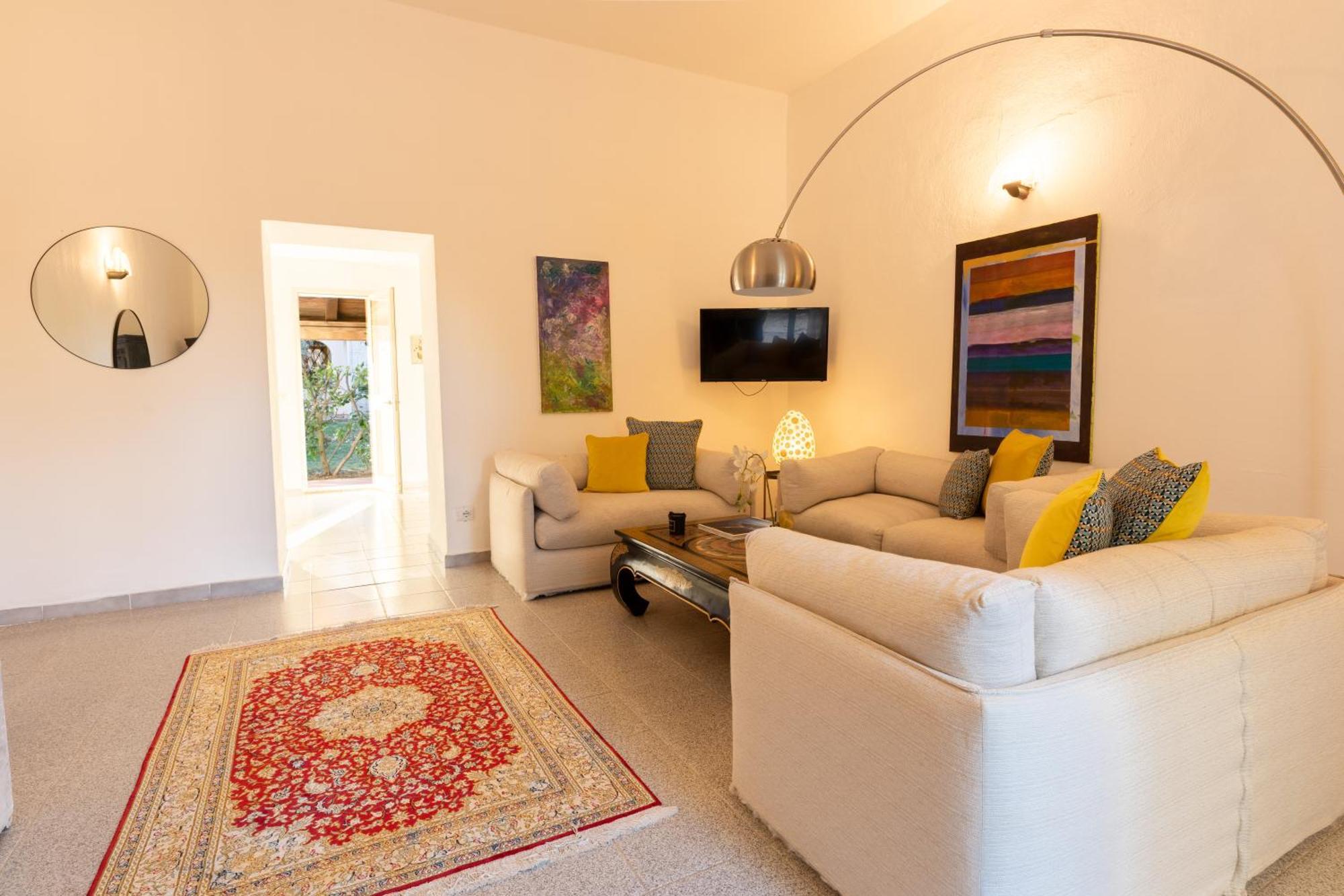 Stazzo San Teodoro L'Olivastro Piscina Condivisa Apartment Luaran gambar